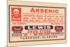Arsenic-null-Mounted Premium Giclee Print
