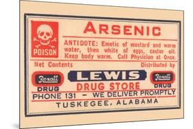 Arsenic-null-Mounted Premium Giclee Print