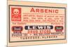 Arsenic-null-Mounted Art Print