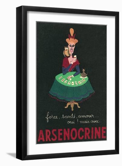 Arsenocrine-null-Framed Art Print