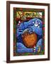 Art 1-Oscar Ortiz-Framed Giclee Print