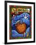 Art 1-Oscar Ortiz-Framed Giclee Print