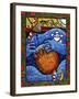 Art 1-Oscar Ortiz-Framed Giclee Print