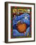 Art 1-Oscar Ortiz-Framed Giclee Print