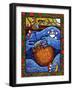 Art 1-Oscar Ortiz-Framed Giclee Print