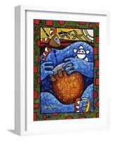 Art 1-Oscar Ortiz-Framed Giclee Print