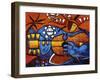 Art 2-Oscar Ortiz-Framed Giclee Print