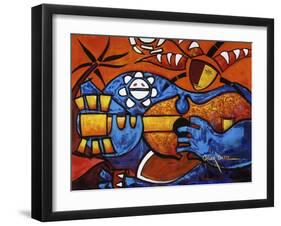 Art 2-Oscar Ortiz-Framed Giclee Print