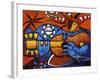 Art 2-Oscar Ortiz-Framed Giclee Print