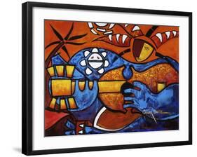 Art 2-Oscar Ortiz-Framed Giclee Print