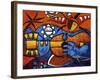 Art 2-Oscar Ortiz-Framed Giclee Print