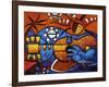 Art 2-Oscar Ortiz-Framed Giclee Print