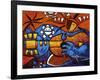 Art 2-Oscar Ortiz-Framed Giclee Print