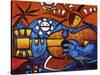 Art 2-Oscar Ortiz-Stretched Canvas