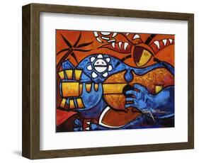 Art 2-Oscar Ortiz-Framed Giclee Print