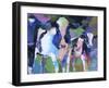 Art 3 Cows-Richard Wallich-Framed Giclee Print