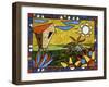 Art 4-Oscar Ortiz-Framed Giclee Print