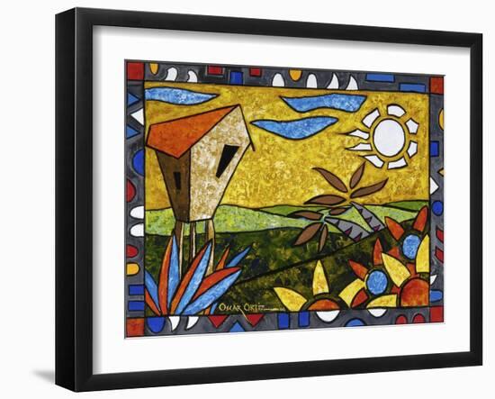 Art 4-Oscar Ortiz-Framed Giclee Print