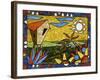 Art 4-Oscar Ortiz-Framed Giclee Print