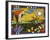 Art 4-Oscar Ortiz-Framed Giclee Print