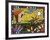 Art 4-Oscar Ortiz-Framed Giclee Print