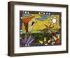 Art 4-Oscar Ortiz-Framed Giclee Print