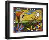 Art 4-Oscar Ortiz-Framed Giclee Print