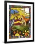 Art 5-Oscar Ortiz-Framed Giclee Print