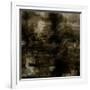 Art Abstract Acrylic Background in Brown, Grey and Black Colors-Irina QQQ-Framed Premium Giclee Print