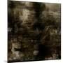 Art Abstract Acrylic Background in Brown, Grey and Black Colors-Irina QQQ-Mounted Premium Giclee Print