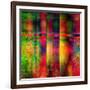 Art Abstract Colorful Background-Irina QQQ-Framed Art Print