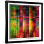 Art Abstract Colorful Background-Irina QQQ-Framed Art Print