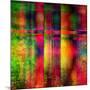 Art Abstract Colorful Background-Irina QQQ-Mounted Art Print