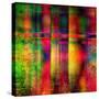 Art Abstract Colorful Background-Irina QQQ-Stretched Canvas