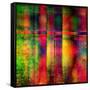 Art Abstract Colorful Background-Irina QQQ-Framed Stretched Canvas