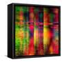 Art Abstract Colorful Background-Irina QQQ-Framed Stretched Canvas