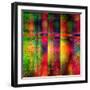 Art Abstract Colorful Background-Irina QQQ-Framed Art Print