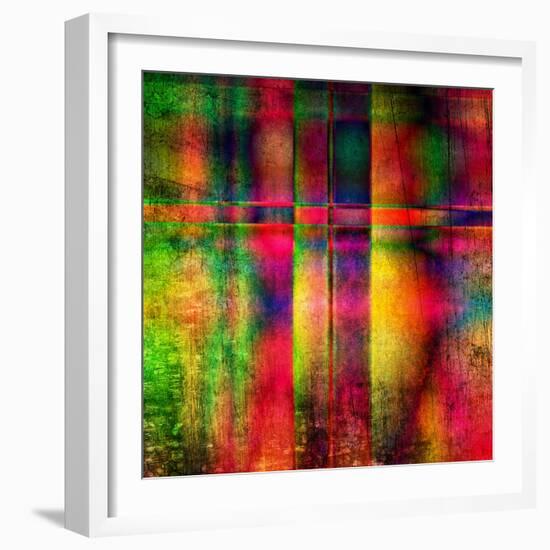 Art Abstract Colorful Background-Irina QQQ-Framed Art Print