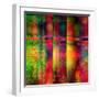 Art Abstract Colorful Background-Irina QQQ-Framed Art Print