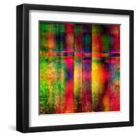 Art Abstract Colorful Background-Irina QQQ-Framed Art Print