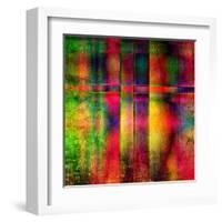 Art Abstract Colorful Background-Irina QQQ-Framed Art Print