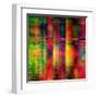 Art Abstract Colorful Background-Irina QQQ-Framed Art Print