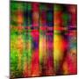 Art Abstract Colorful Background-Irina QQQ-Mounted Art Print