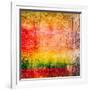 Art Abstract Colorful Background-Irina QQQ-Framed Premium Giclee Print