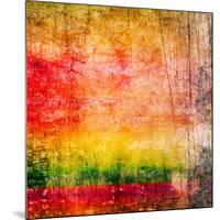 Art Abstract Colorful Background-Irina QQQ-Mounted Premium Giclee Print