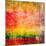 Art Abstract Colorful Background-Irina QQQ-Mounted Premium Giclee Print