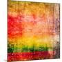 Art Abstract Colorful Background-Irina QQQ-Mounted Premium Giclee Print