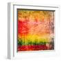 Art Abstract Colorful Background-Irina QQQ-Framed Art Print