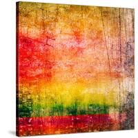 Art Abstract Colorful Background-Irina QQQ-Stretched Canvas