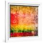 Art Abstract Colorful Background-Irina QQQ-Framed Art Print